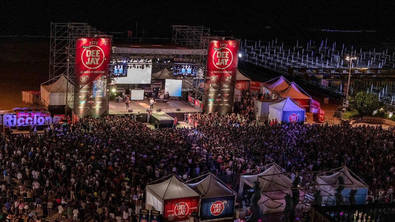 Riccione - Piazzale Roma