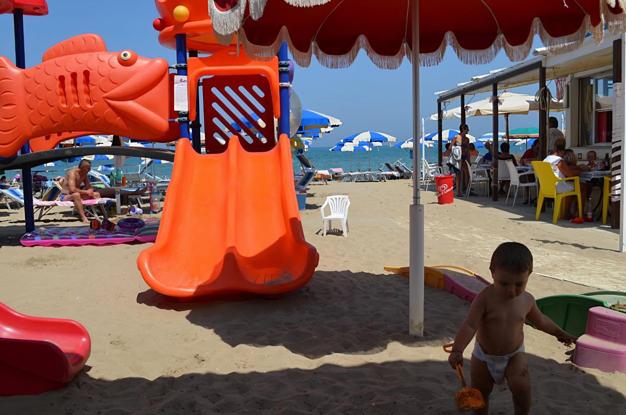 Mario's Beach 17 - La Spiaggia