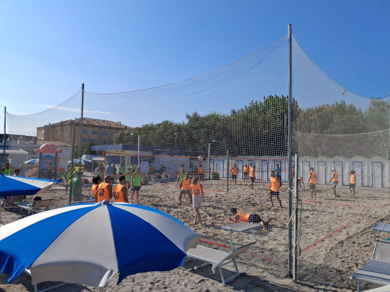 Mario's Beach 17 - La Spiaggia